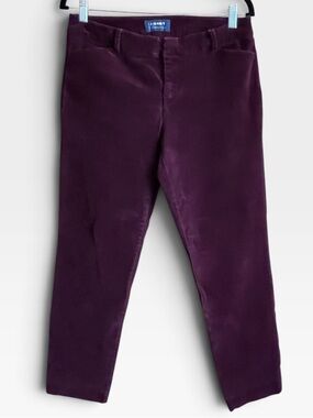 Old Navy Plum Corduroy' Pants
